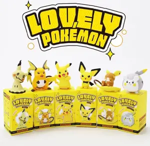 Pokemon Figurine: Lovely Pokemon Series (Pikachu & Raichu)