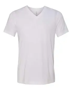 Triblend V-Neck Short Sleeve Tee