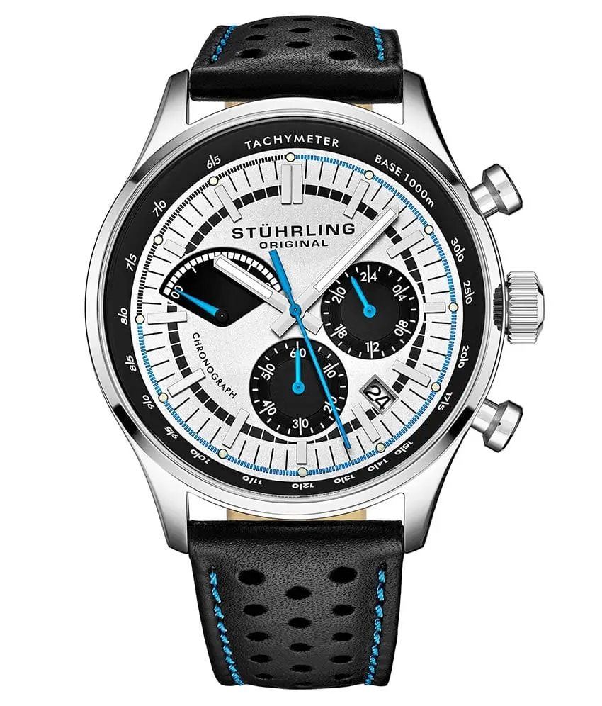 Stührling Monaco 934 Quartz 42mm Chronograph