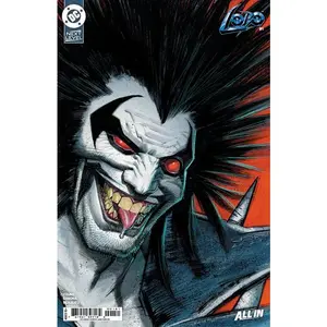 LOBO #1 CVR G INC 1:25 JUAN FERREYRA CARD STOCK VAR