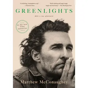 USED-Greenlights by McConaughey, Matthew (Paperback)