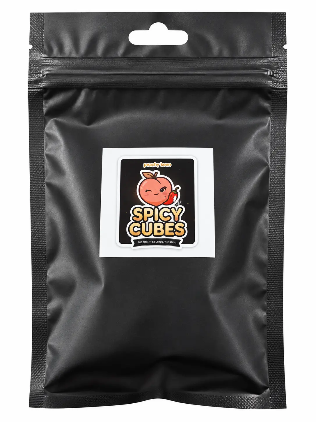 Spicy Gummies Cubes - Herbal Supplement for Health & Nutrition Support, 4 Servings
