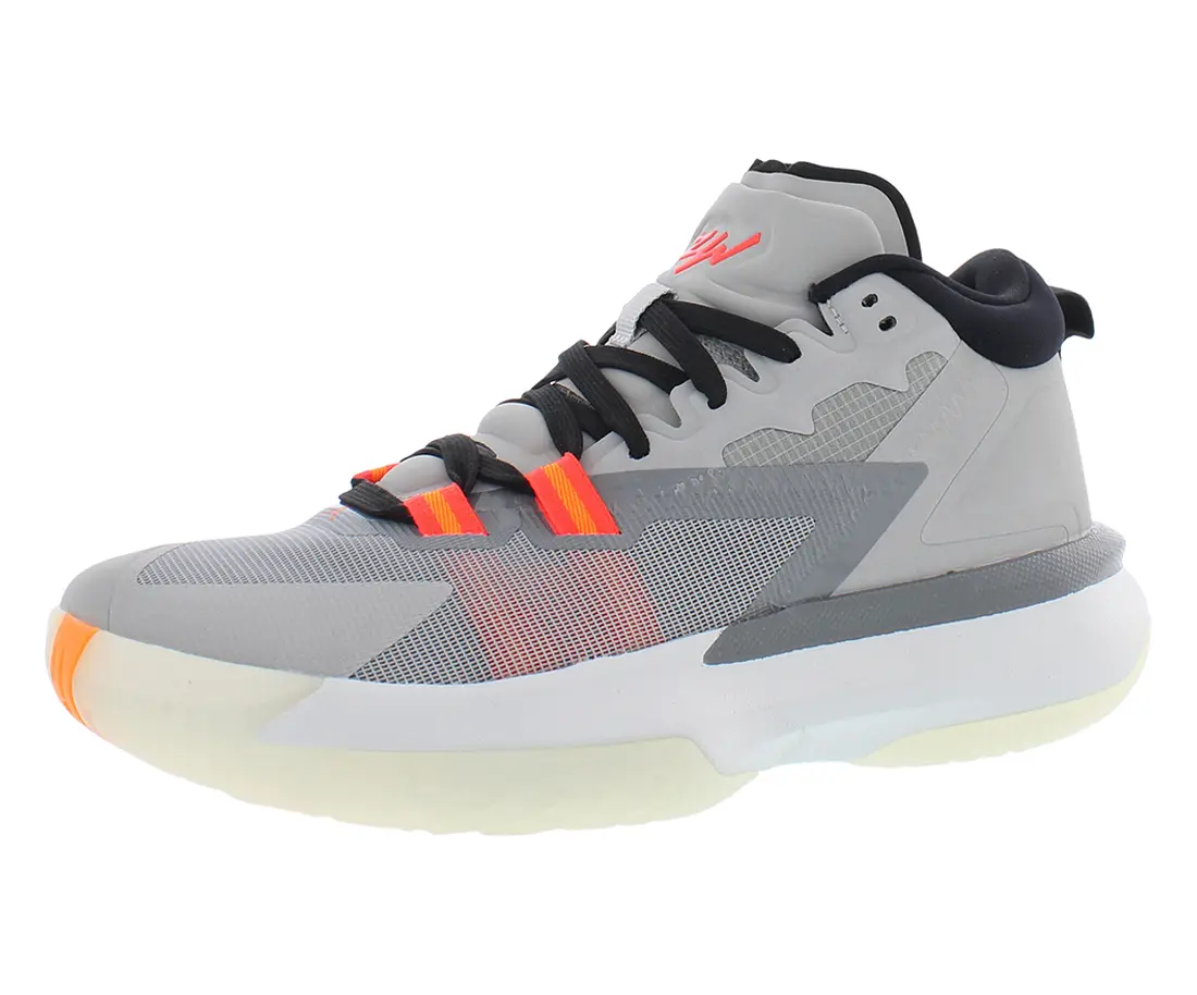 NIKE Jordan Zion 1 Men's Colorblock Basketball Sneaker, High-Performance Athletic Footwear