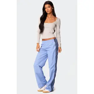 Edikted Women's Nikki Nylon Pants