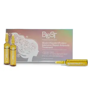 Blest Professional Hair Care - Biotin + Keratin + Protein Intensive Repair Ampoule Treatment