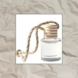 Luxe Car Air Freshener Oil 2x Larger, Long Lasting Fragrance for Small Spaces