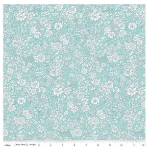 Emily Belle Mermaid floral fabric by Liberty of London