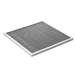 VEVOR Electrostatic Air Filter, 20x20x1 inch Washable & Reusable Aluminum AC/HVAC Furnace Filter, MERV 8 Long Lifetime, Home or Office (Actual Size: 19.75 x 19.75 x 0.82 in)Summervibes