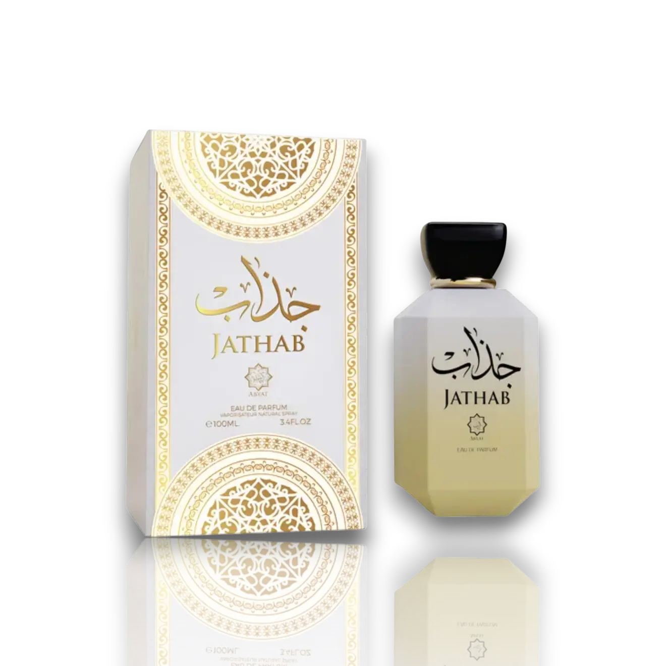 Abyat | Jathab | Unisex Fragrance | 100 ML | Eau De Parfum | Pear - Bergamot & Bitter Orange
