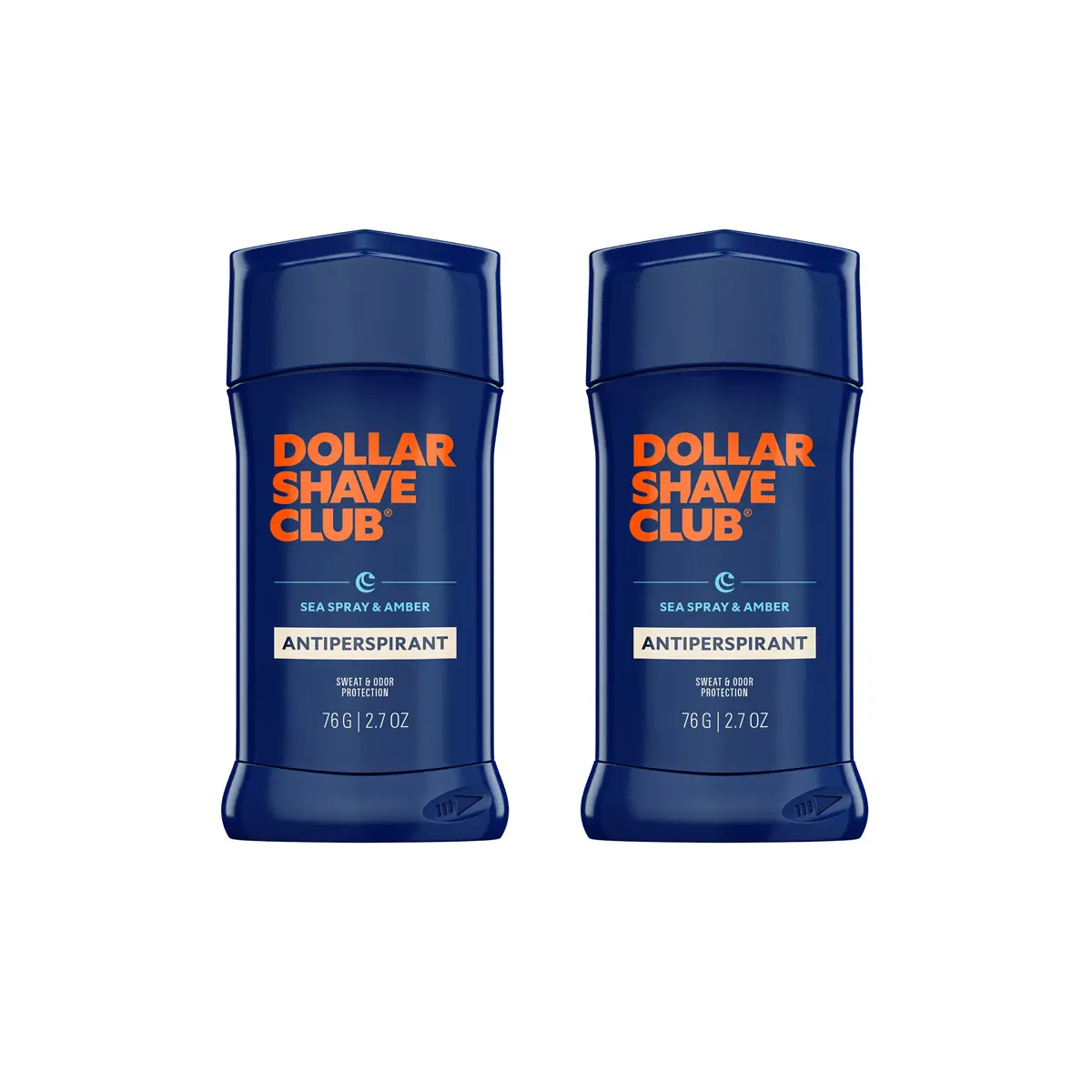 Dollar Shave Club Men’s Antiperspirant Stick – All Day Sweat & Odor Protection, Clump-Free Formula with Sea Spray & Amber Scent, 2-Pack Dollar Shave Club Men’s Antiperspirant Stick – All Day Sweat & Odor Protection, Clump-Free Formula with Sea Spray & Amber Scent, 2-Pack