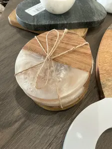 Wood Coaster