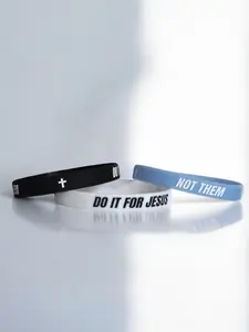 DO IT FOR JESUS BRACELET (Set of 2 Bracelets)