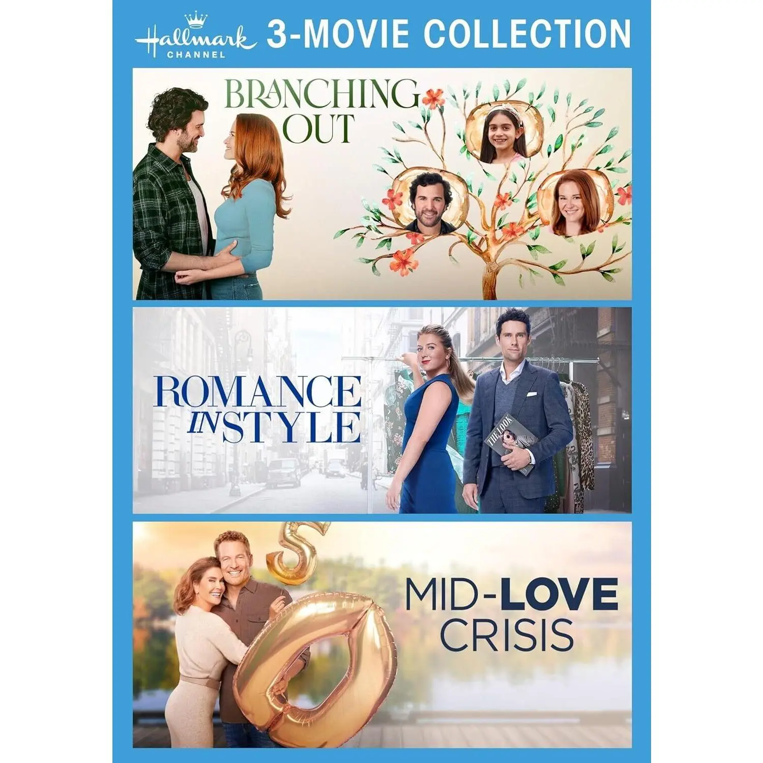 Hallmark Channel 3-Movie Collection: Branching Out… [DVD Video Disc ...