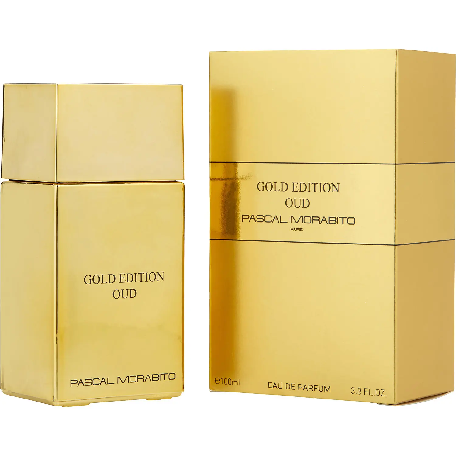 Pascal Morabito Gold Edition Oud By Pascal Morabito Eau De Parfum For Women