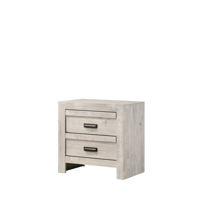 Valor - Nightstand - Beige