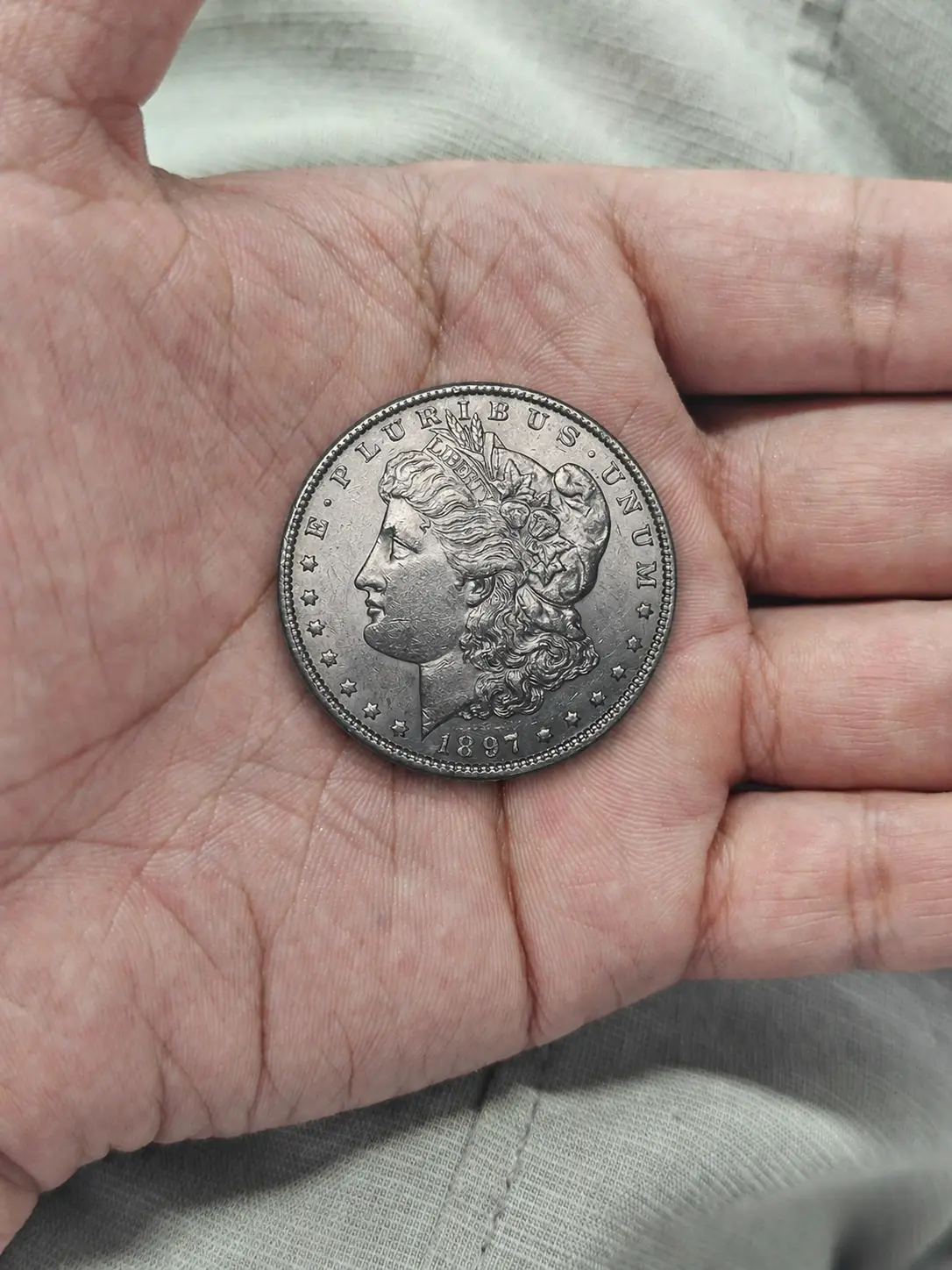 1897-P Morgan Collectible | Philadelphia Mint Vintage Liberty