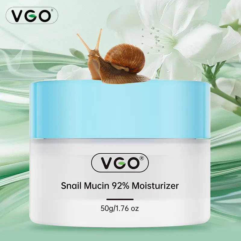 VGO  92% Snail Mucin Deep Cleansing Gel – 50g / 1.76oz – Hydrating & Gentle Daily Cleanser for Dry & Sensitive Skin Facial Facial Wash Moisturizing Anti-Aging Facial Cream