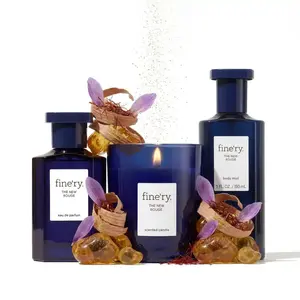 fine'ry - The New Rouge Deluxe Fragrance Gift Set - EDP + Candle + Body Mist