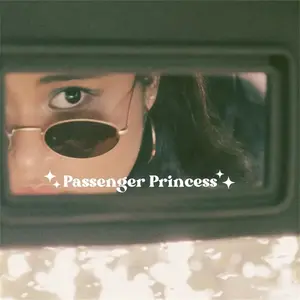 Passenger Princess Mirror Car Decal, Rear View Mirror Decal, Girlfriend Truck Decal, Car Accessories, Passenger Princess Humor,car mirror sticker, Girly Car Accessories