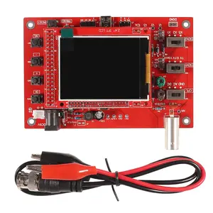 DSO 138 DIY Oscilloscope Kit Opening Source 2.4" TFT 1MSPS Pocket-Size Digital Oscilloscope Kit with DIY  & Probe, Handheld Pocket  Learning Set, Assembled Vision
