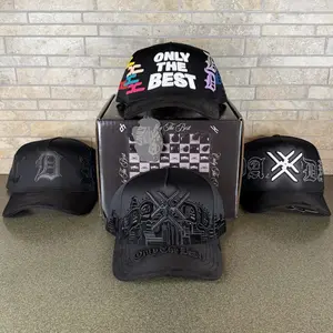 DANDY HATS X JC HATS  CITY OF GOATS  CHECKMATE  ONLY THE BEST  KING OF KINGS