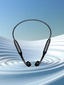 Sports Bone Conduction Headphones: Bluetooth 5.4, 18H Non - Stop Play, IP68 Waterproof/Sweatproof/Dustproof, ENC Clear Calls – Ultra Light, Secure Fit for Running, Workouts, Outdoor Adventures