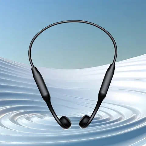 Sports Bone Conduction Headphones: Bluetooth 5.4, 18H Non - Stop Play, IP68 Waterproof/Sweatproof/Dustproof, ENC Clear Calls – Ultra Light, Secure Fit for Running, Workouts, Outdoor Adventures