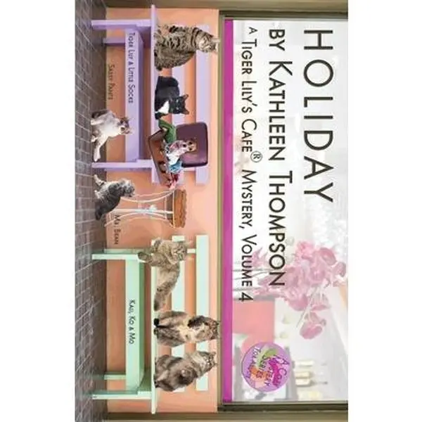 Used Condition Soft Cover - Holiday: A Tiger Lily's Cafe Mystery by Kathleen Thompson (Thompson)
