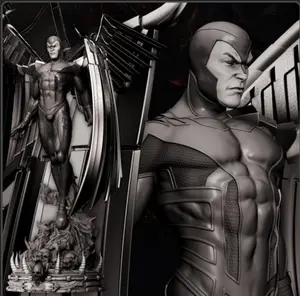 statue of The Angel of Death Arch Angel