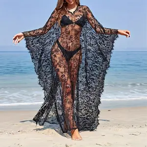 Holiday-inspired women's swimsuits, bohemian lace tops, hollowed-out sunscreen tops, cover-ups, pajamas, and Halloween outfits.