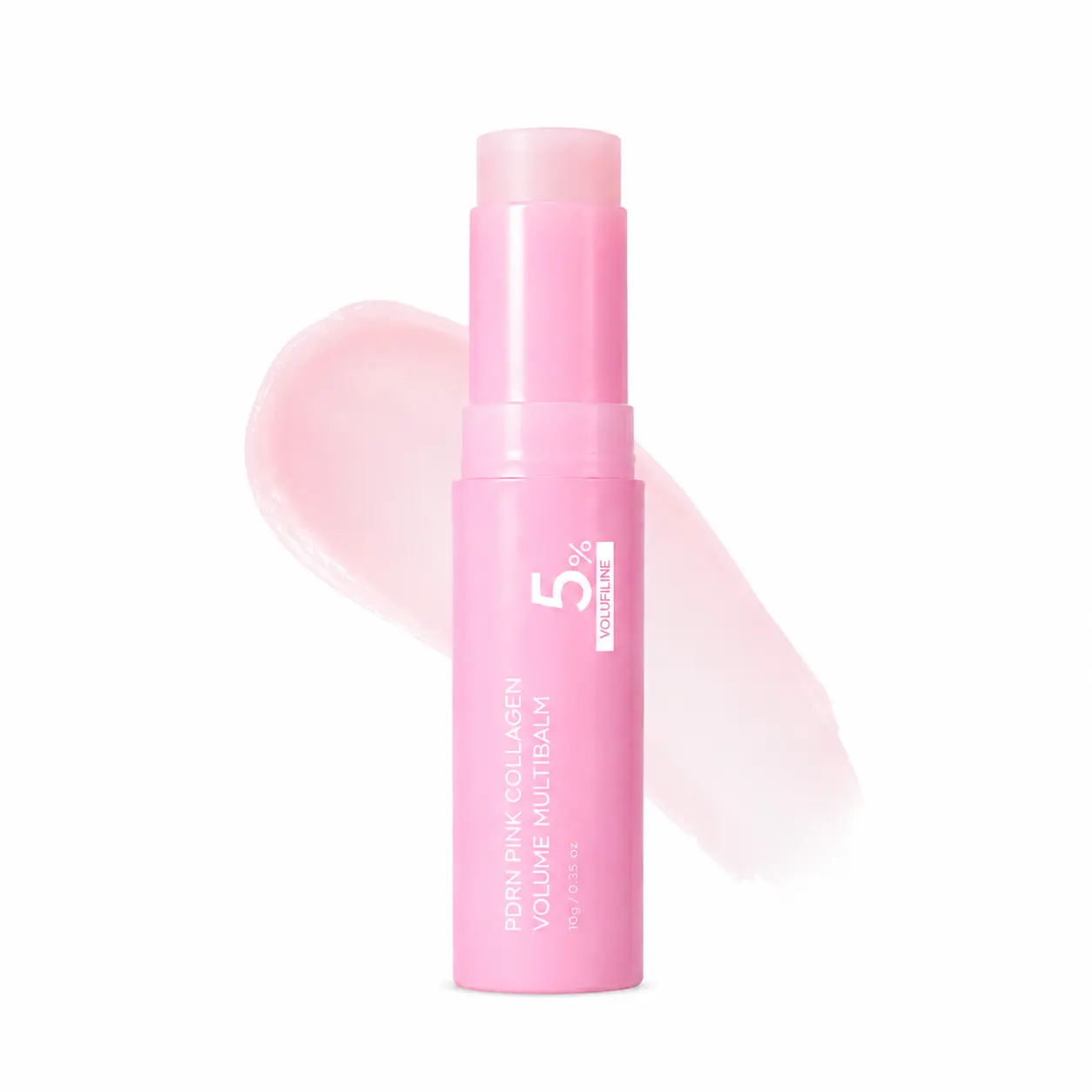 PDRN Pink Collagen Volume Multi Balm | All In One Volufiline, PDRN, NAD Stick for Youthful-Looking, Helping Look of Fine Lines, Firming Care, Anti-Aging Care | For Under-Eyes, Neck, Forehead, Smile Lines, Lip Care | Korean Skincare