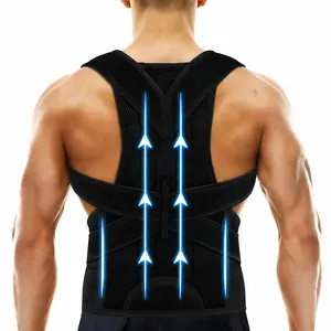 Adjustable Posture Corrector for Men Women – Back Brace for Hunchback, Spine Alignment & Pain Relief