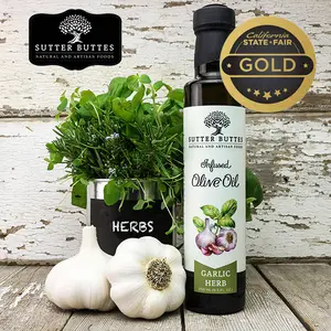 Garlic Herb Olive Oil - 500ml