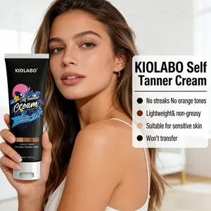 1 pcs, PrettyStart, Buildable Sunless Tanning Lotion, Lightweight Moisturizing Sensitive Self Tanner for Beach, Vacation & Daily Natural Bronzed Glow
