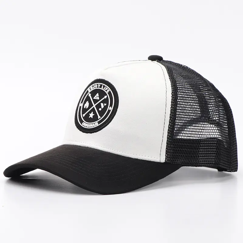 Trucker Hat for Men - Mesh Back Baseball Cap, 5 Panel Snapback Hats for Men and Women