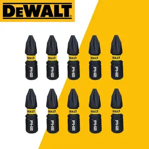 Dewalt Ph2 25mm Impact Bits, High Hardness Driver Head for Electric Screwdrivers, Durable Power Tool Accessories