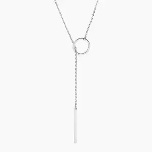 strength lariat necklace