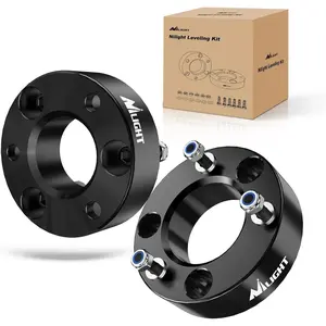 Nilight 2.5 Inch Leveling Kit for 2004-2023 F150 2WD 4WD 2012 2013 2014 2015 2016 2017 2018 2019 2020 2021 2022 2023/2003-2018 Expedition/2005-2008 Lincoln Mark Front Raise Suspension Strut Spacers fathersdaygift
