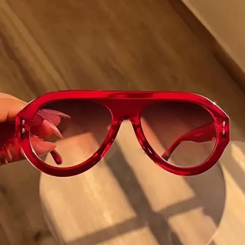 Women's Oversized Sporty Fashion Sunglasses, Metal Hinges, Y2K Style, Uv400 Protection, Casual & Business Wear, Perfect Gift