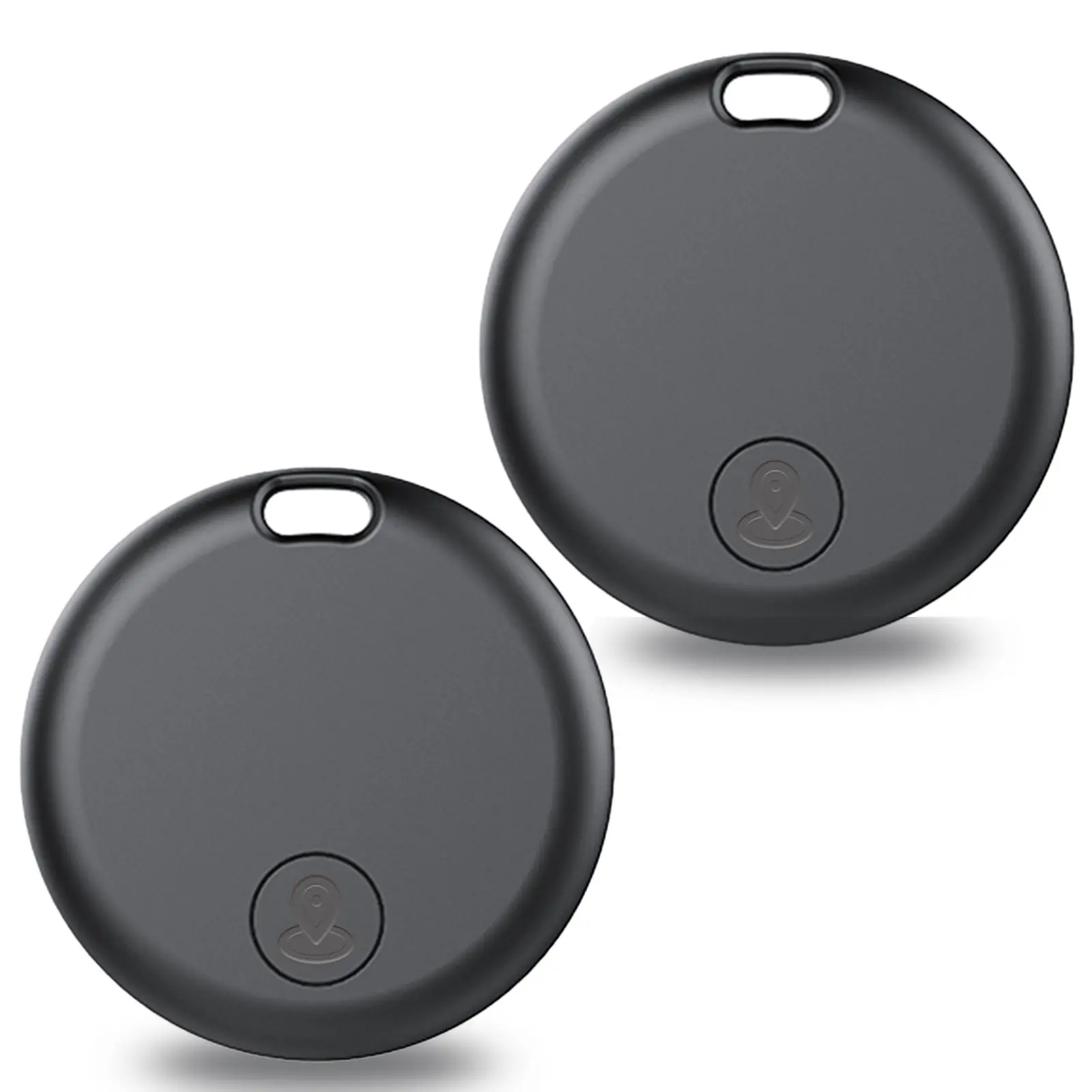 2pcs For Air Tracker Tag, 15m Range Locator, Key Finder Smart GPS Tracker Waterproof Wireless Bluetooth-compatible 5.0 Anti-Loss Device for Keys, Bags, Pets, Cats, Wallets Wireless Positioning Tracker Waterproof Tracking Anti Lost Wireless