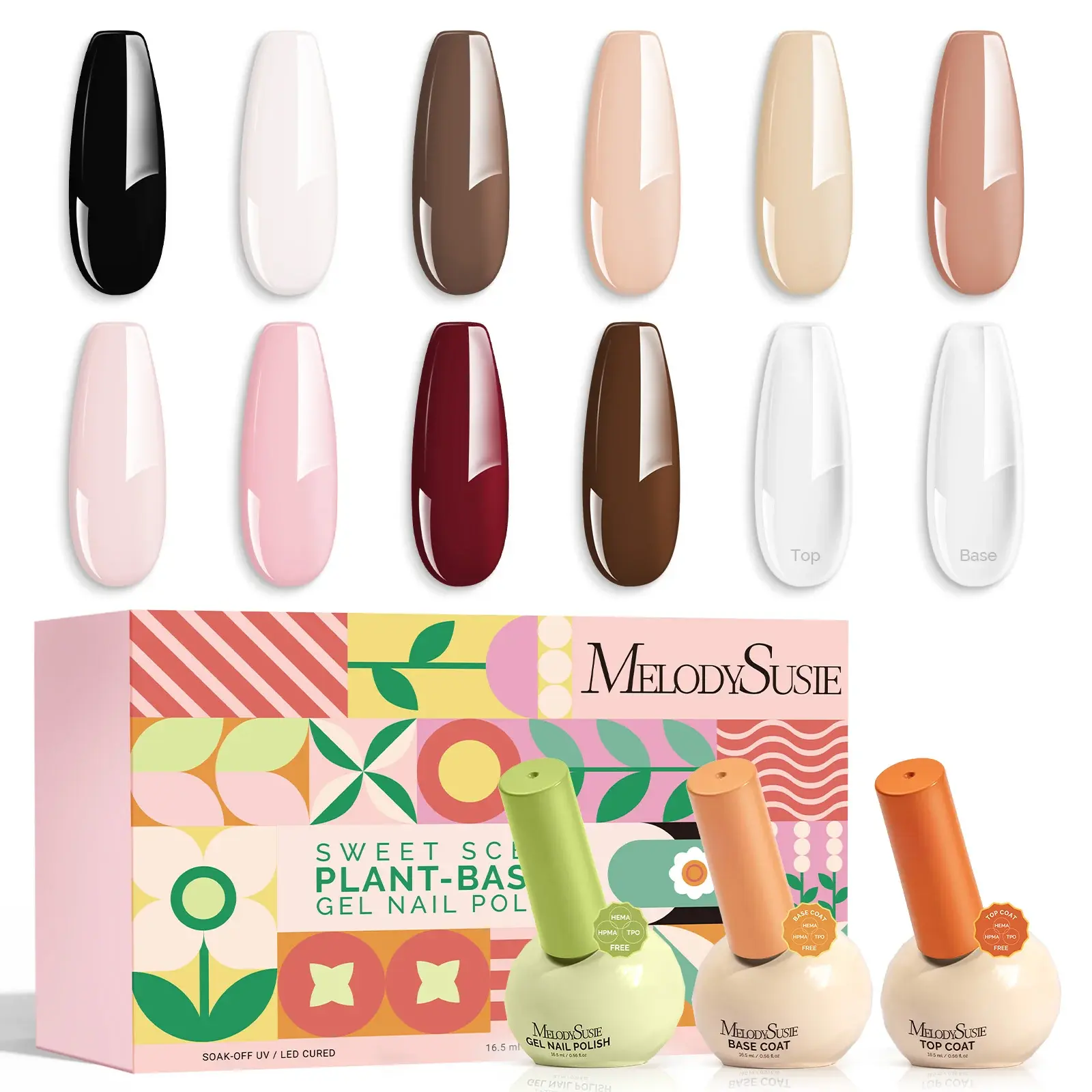 Classic Nude 12Pcs Set