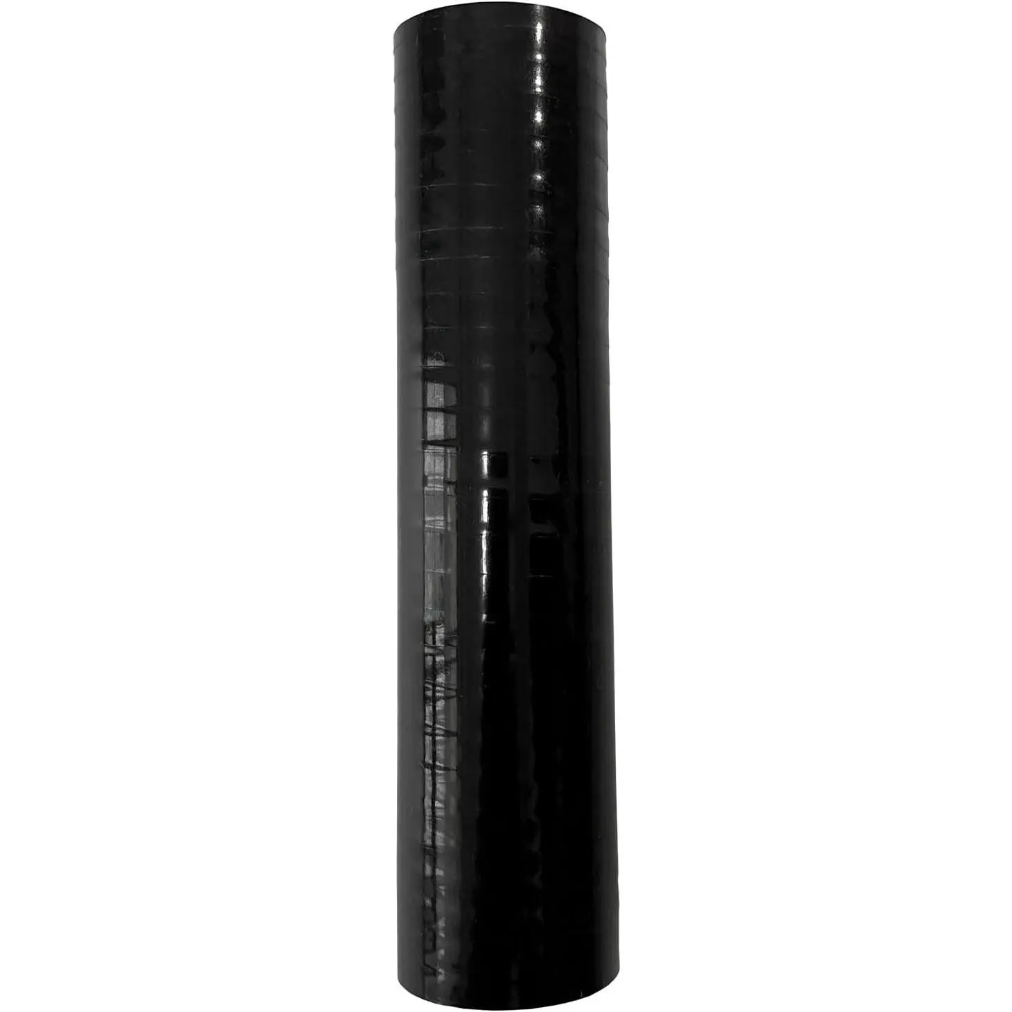 1.25" (32mm) Straight Silicone Coupler Hose, Length 6" (152mm) 4-Ply Reinforced Universal Straight Silicone Hose Turbo Intake Coupler Intercooler Pipe Black