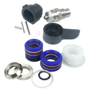 ZHUITU 244194 235014 Spray Valve Drain Valve Set for 390 395 490 495 595 Pump Repair Packing Kit