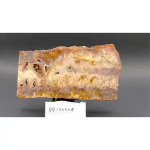 Graveyard Point Plume Agate Slab 5" x 2.25" x 3/8" - 8.666 oz — PP-00008
