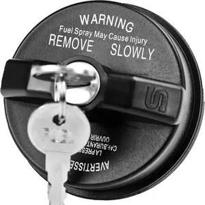 Locking Gas Cap,Lock Fuel Cap Replace 5278655AA For 2000-2020 Dodge, Jeep, Chrysler-Ram 1500,2500,3500, Journey, Caravan, Charger, Dakota, Durango & Jeep Wrangler JK,TJ, Liberty & Chrysler 200,300, Sebring