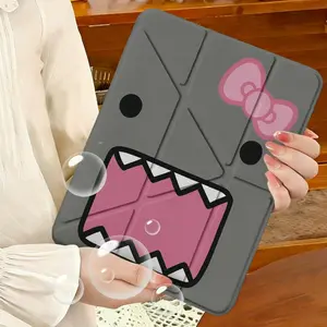 Y-Shaped iPad Tablet Case with Pen Holder, Elegant Foldable Design, Perfect Gift for Parents, Ideal for Work, Travel, and Home Leisure