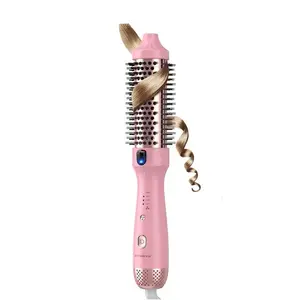 Thermal Brush for Blowout Look Heated Styling Tool with Cool-Air Tech for Less Hair Damage MothersDayGift