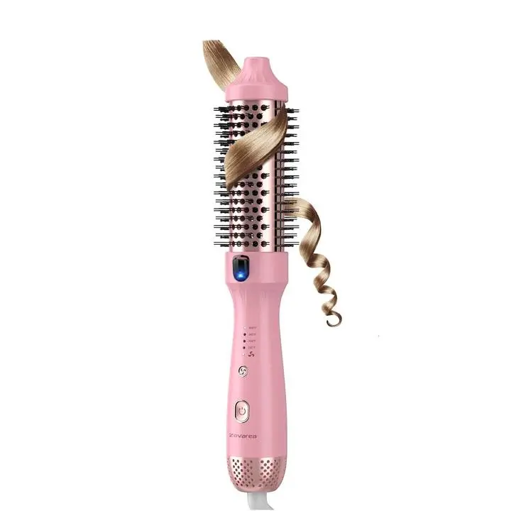 Thermal Brush for Blowout Look Heated Styling Tool with Cool-Air Tech for Less Hair Damage MothersDayGift summerwins,summerwins