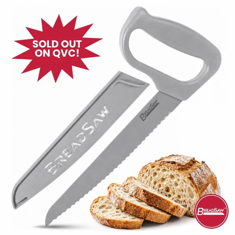 BreadSaw Ergonomic Serrated Knife