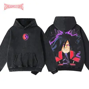 ZagonStore - Madara Uchiha - Naruto #79 - Hoodie T-Shirt, Madara Uchiha Hoodie, Naruto Anime Shirt, Vintage Anime Tee, Japanese Streetwear, Washed Anime Shirt, Anime Graphic Tee, Otaku Gift, Y2K Streetwear